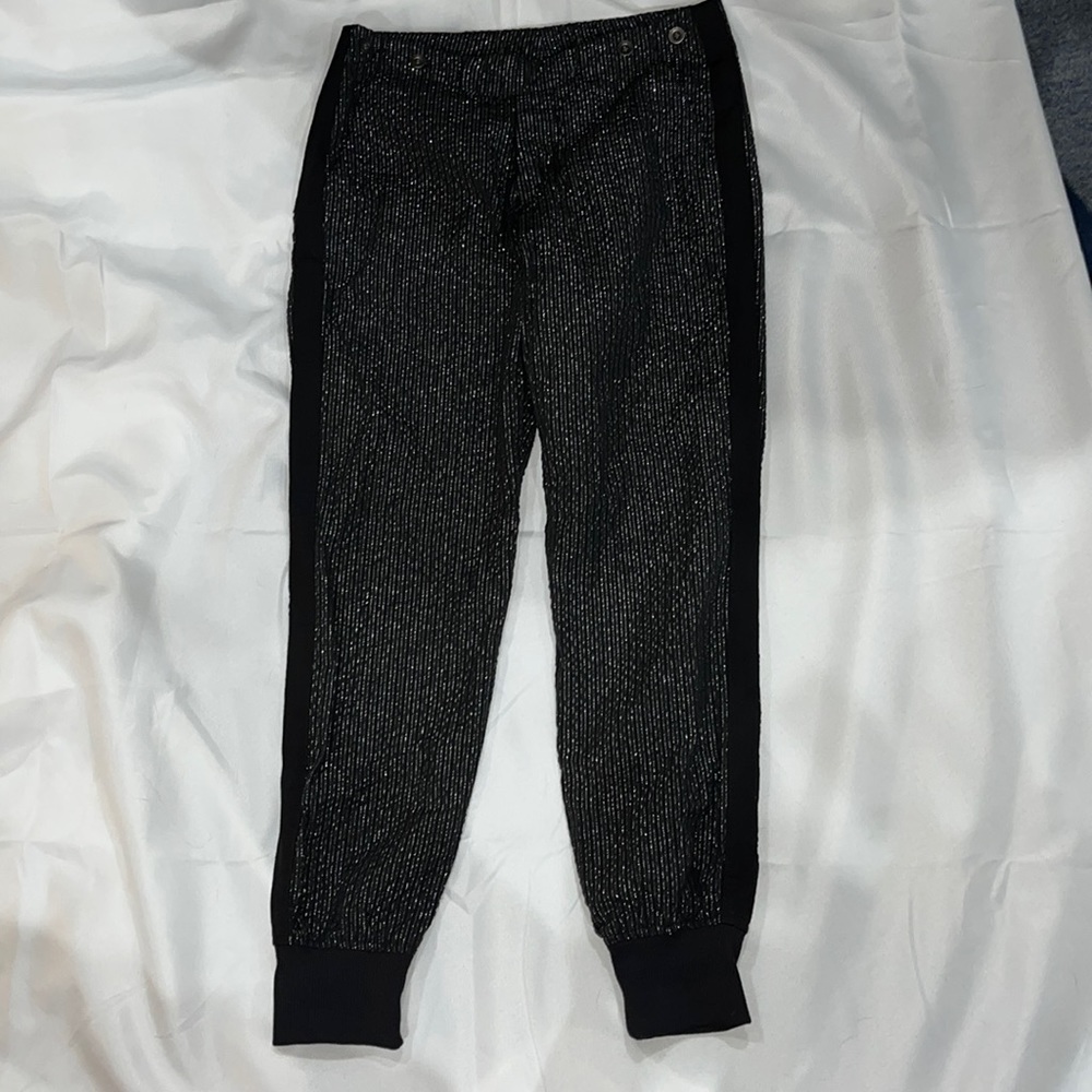 Greg Lauren Pinstriped Lounge suspended Pant